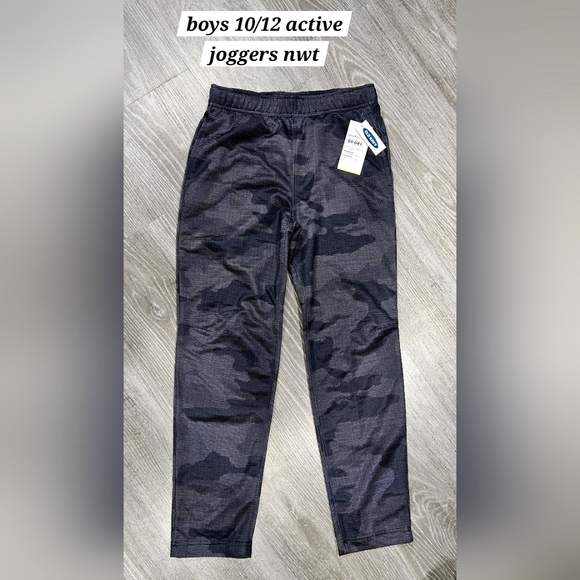 Old navy boys active jogger new with tags sz 10/12 - Picture 1 of 1